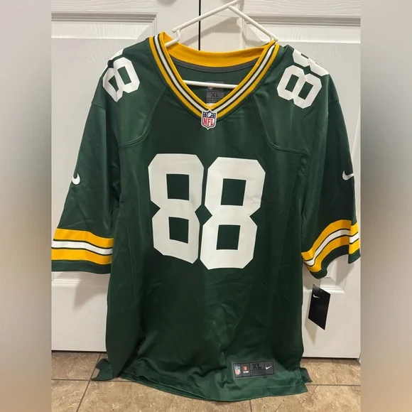Nike Green Bay Packers Ty Montgomery #88 Jersey – Men’s XL – NWT - Picture 2 of 8